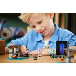 Lego Minecraft 21252 Vbanen