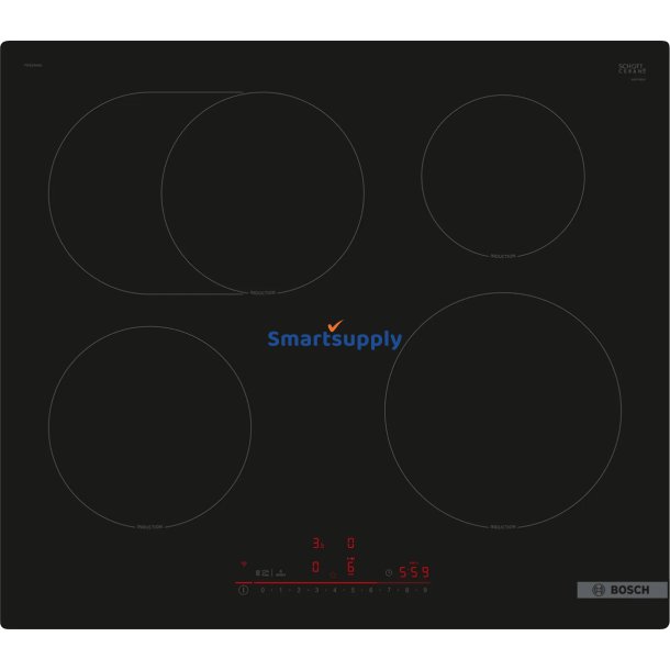 BOSCH PIF61RHB1E induktionskogeplade