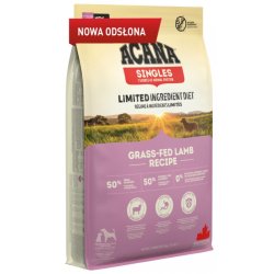 ACANA Singles Grass-Fed Lamb - trfoder til hunde - 6kg