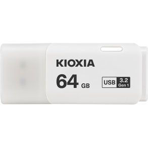 Kioxia TransMemory U301 USB-ngle 64 GB USB Type-A 3.2 Gen 1 (3.1 Gen 1) Hvid