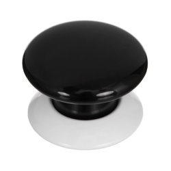 Fibaro The Button Black panik knap Trdls Alarm