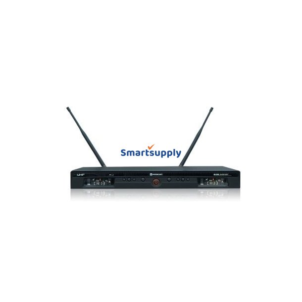 Relacart UR-230D + 2x UB-222 (trdlst st med grnsemikrofoner)