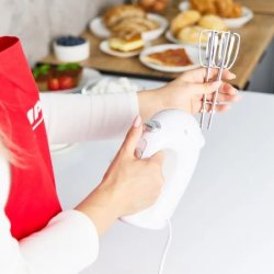 MPM MMR-25 hndmikser hvid