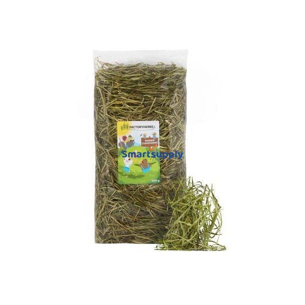 Factoryherbs Frisk Timothyh Hst 2025 - Godbid Til Gnavere Og Kaniner - 500G