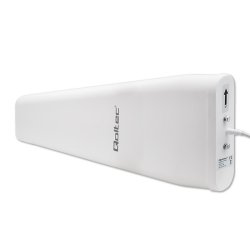 Qoltec 57043 4G LTE DUAL antenne | 14dBi | omnidirektionel | udendrs