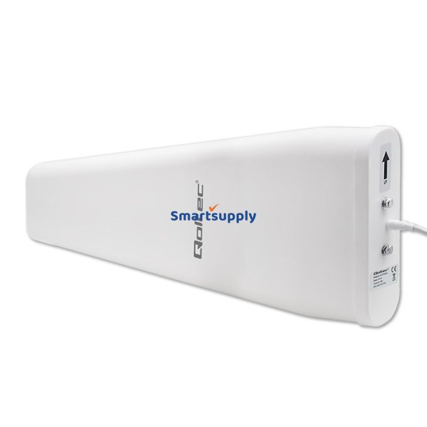Qoltec 57043 4G LTE DUAL antenne | 14dBi | omnidirektionel | udendrs