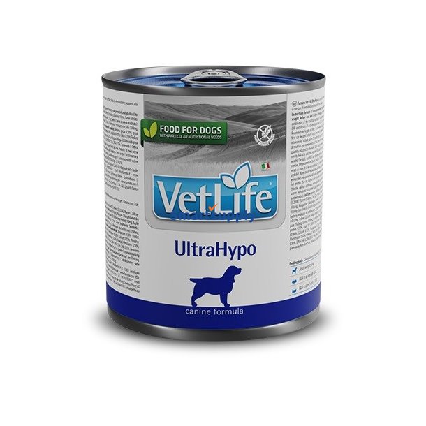 FARMINA Vet Life UltraHypo - Vdt hundefoder - 300 g