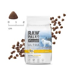RAW PALEO Ultra Medium&Large Adult Kalkun - t�rt hundefoder - 10 kg
