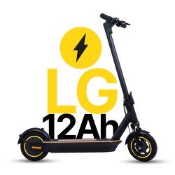 Xrider M10 El-Scooter 12Ah Batteri Lg 500W