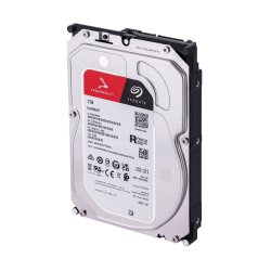 Seagate Ironwolf Intern Harddisk 1Tb 256 MB 3,5" Serial ATA III (St1000vn008)