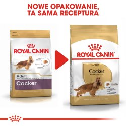Royal Canin Adult Cocker - Trfoder Til Hunde - 12 Kg