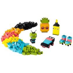 Lego Classic 11027 Kreativ Neon Sjov