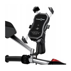 MOTORCYKEL TELEFONHOLDER FREEDCONN MC1W MED INDUKTIV OPLADER