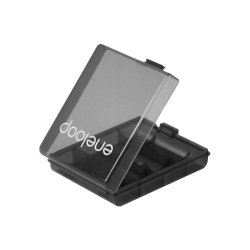 Genopladelige batterier PANASONIC ENELOOP PRO AAA 930 mAh 4 szt + kasse (BK-4HCDE/4CP+CASE)