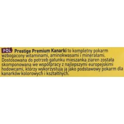 Versele Laga Prestige Premium Kanariefugle - Kanariemad - 800 G