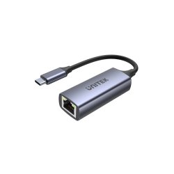 Unitek Usb-C - Rj45 Adapter, 1Gbps, Pd 100W