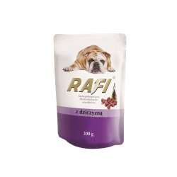 DOLINA NOTECI RAFI Vdt hundefoder Spil, blbr, tranebr 300 g