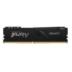 Kingston Technology FURY Beast 16GB 3200MT/s DDR4 CL16 DIMM (St med 2) Black
