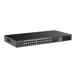 Ruijie Networks Rg-Es228gs-P Netvrksswitch Managed Gigabit Ethernet (10/100/1000)