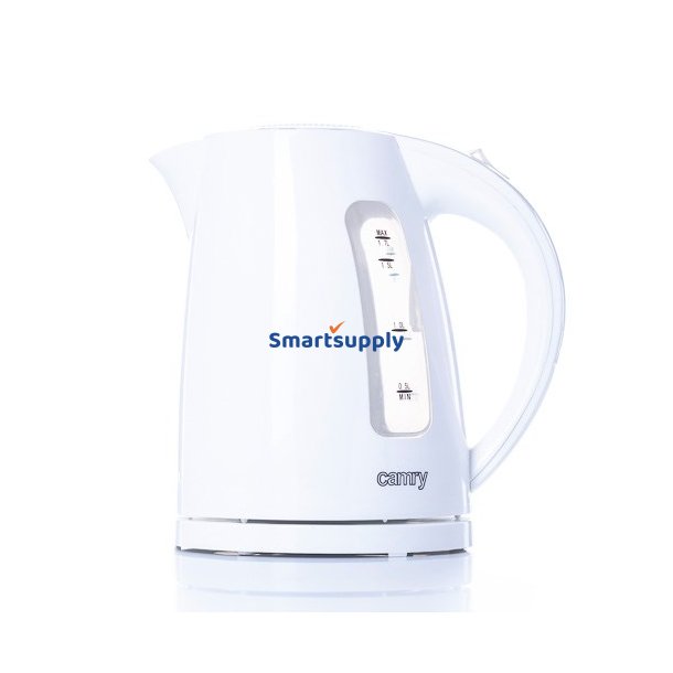 Camry Premium CR 1256 elkedel 1,7 L 2000 W Hvid