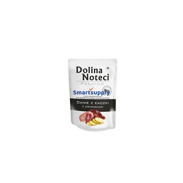 Dolina Noteci Premium andefad med kartofler - vdt hundefoder - 300g