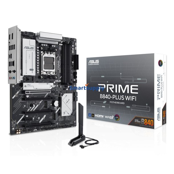Asus Prime B840-Plus Wi-Fi Amd B840 Socket Am5 Atx