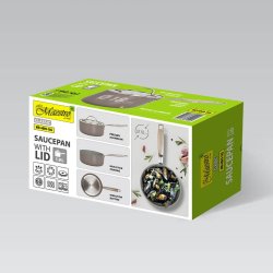 Kasserolle Med Lg Maestro Mr-4009 (Mr-4009-18S) 18 cm 1,9 L Gr