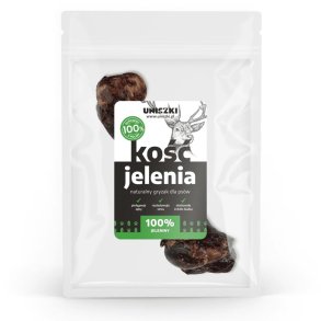 UNISZKI Hjorte-knogle medium - godbid til hund - 1 stk