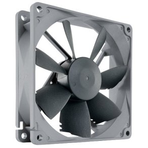 Noctua NF-B9 redux-1600 PWM Computerkabinet Ventilator 9,2 cm Sort, Gr