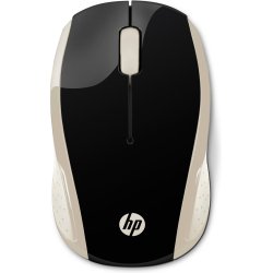 Hp 200 Mus Rf Trdls Optisk 1000 Dpi Ambidextrous