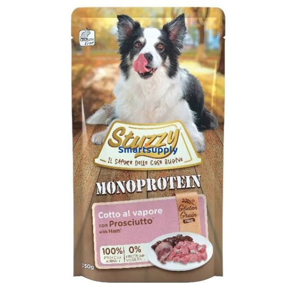 STUZZY Monoprotein Ham - vdt hundefoder - 150 g