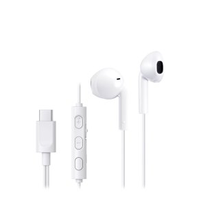 JVC HA-FR17UC USB Type-C In-Ear-hovedtelefoner med ledning Hvid