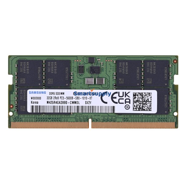 Samsung So-Dimm 32Gb Ddr5 2Rx8 5600Mhz Pc5-44800 M425r4ga3bb0-Cwm