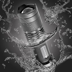 LED Hndholdt Lommelygte Everactive Fl-180 "Bullet" Med Cree Xp-E2 LED