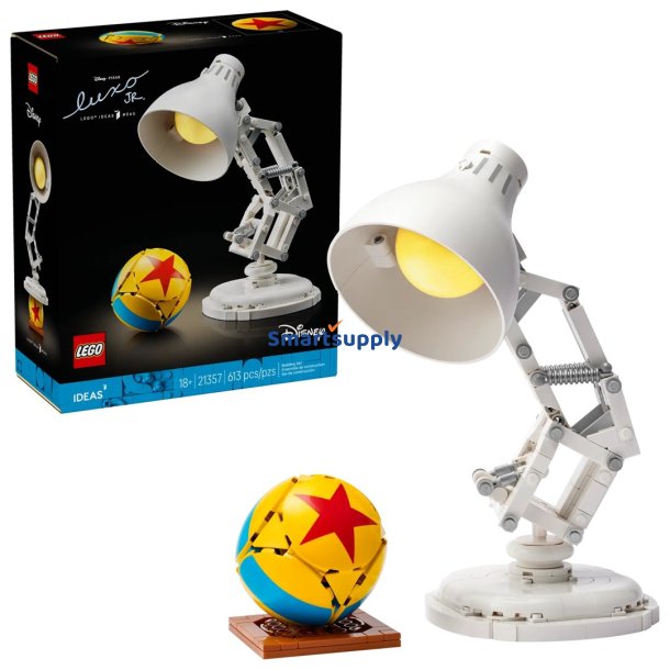Lego Id&eacute;er 21357 Disney Pixar Luxo Jr.