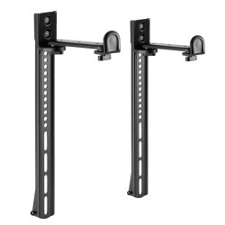 Maclean Mc-914 Universal Soundbar Mount Hjttalerholder Montering Under Tv Op Til 15 Kg