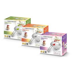 Esperanza EKM007G rremaskine og mikser Hndmixer 150 W Grn, Hvid