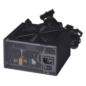 ENDORFY Vero L5 Bronze 600W enhed til strmforsyning 24-pin ATX ATX Sort