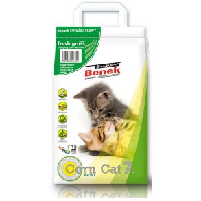 Certech Super Benek Corn Cat Fresh Grass - Klumpende majsstrelse 7 l