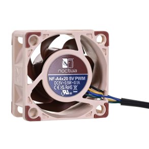Noctua NF-A4X20 5V PWM PC-klerkomponent Computerkabinet Ventilator 4 cm