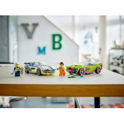 Lego City 60415 Politibil Og Muskelviljag