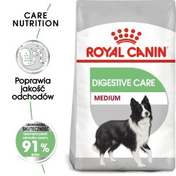 Royal Canin Ccn Medium Digestive Care - Trfoder Til Hunde - 3 Kg