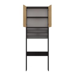 Vaskemaskineskab Pola Dk 64X30xh180 Antracit/Hndvrker