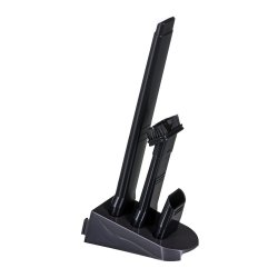 ProfiCare AKS 3102 hndholdt stvsuger Anthracit, Hvid Posels