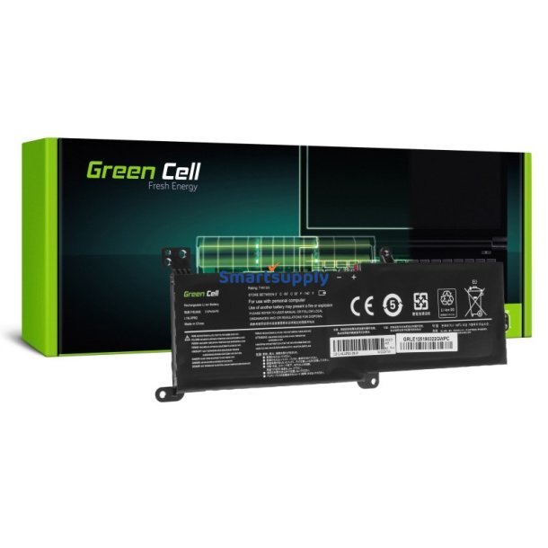 Green Cell Le125 Notebook Reservedel Batteri