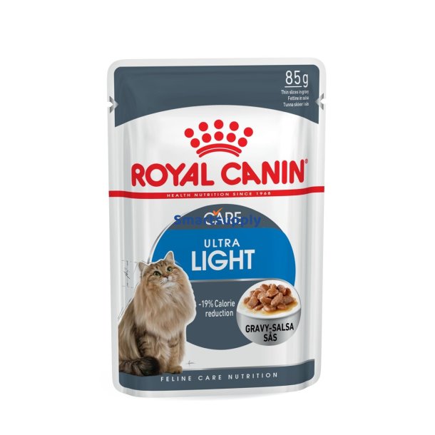 ROYAL CANIN Ultra Light i gel - poset 12x85g