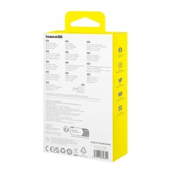 Baseus Gem USB-C - Lightning PD 20W - kabel til opladning og synkronisering af Apple-enheder, 1m  (bl)