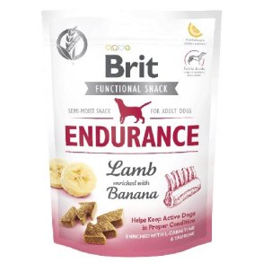 BRIT Functional Snack Endurance Lamb  - Hundegodbidder - 150g