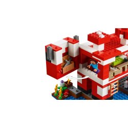 Lego Minecraft 21270 The Mooshroom House