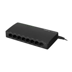 Lanberg Switch Dsp2-1008-12V (8-Ports, 12V, 1Gb/S)